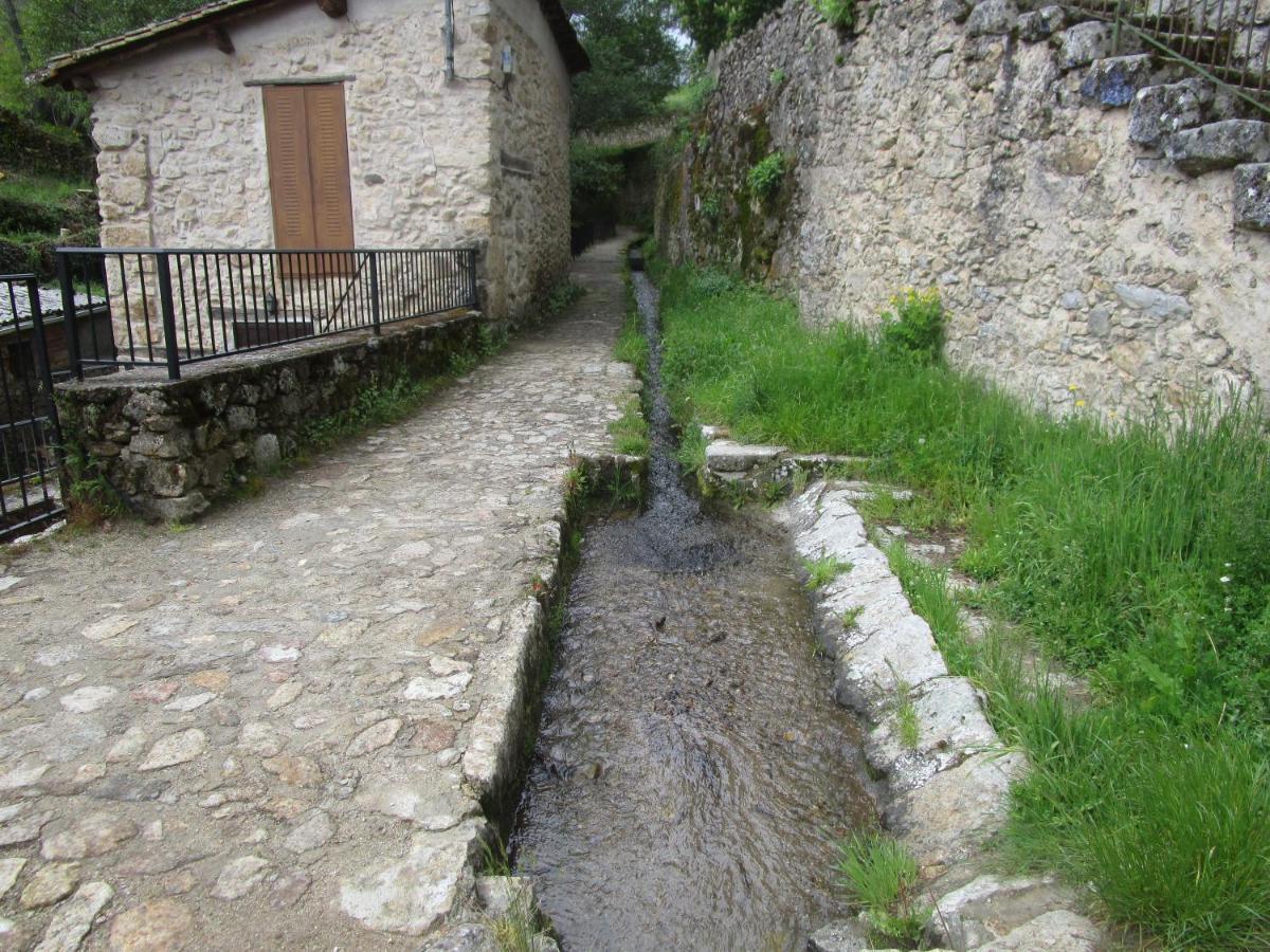 Casa De La Cigueena Канделарио Екстериор снимка