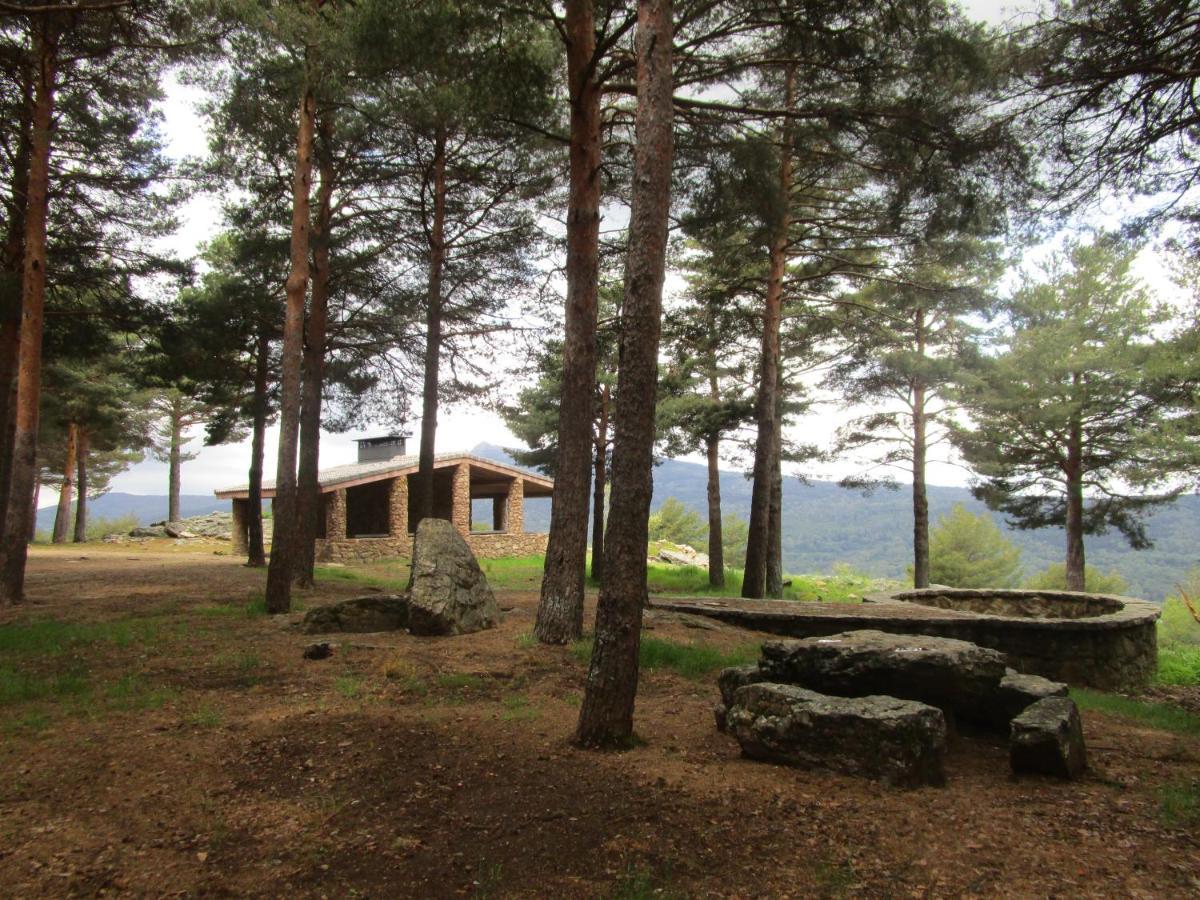 Casa De La Cigueena Канделарио Екстериор снимка