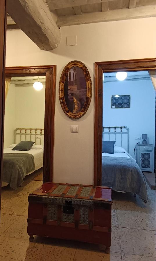 Casa De La Cigueena Канделарио Екстериор снимка