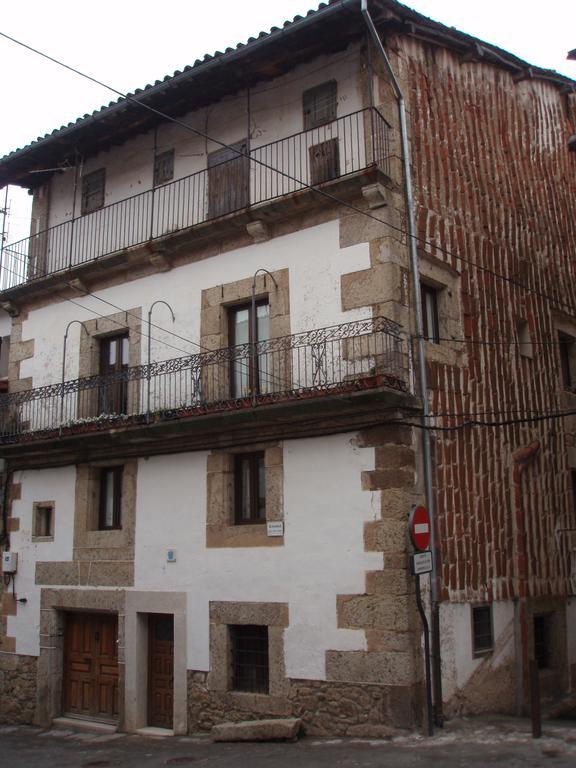 Casa De La Cigueena Канделарио Екстериор снимка